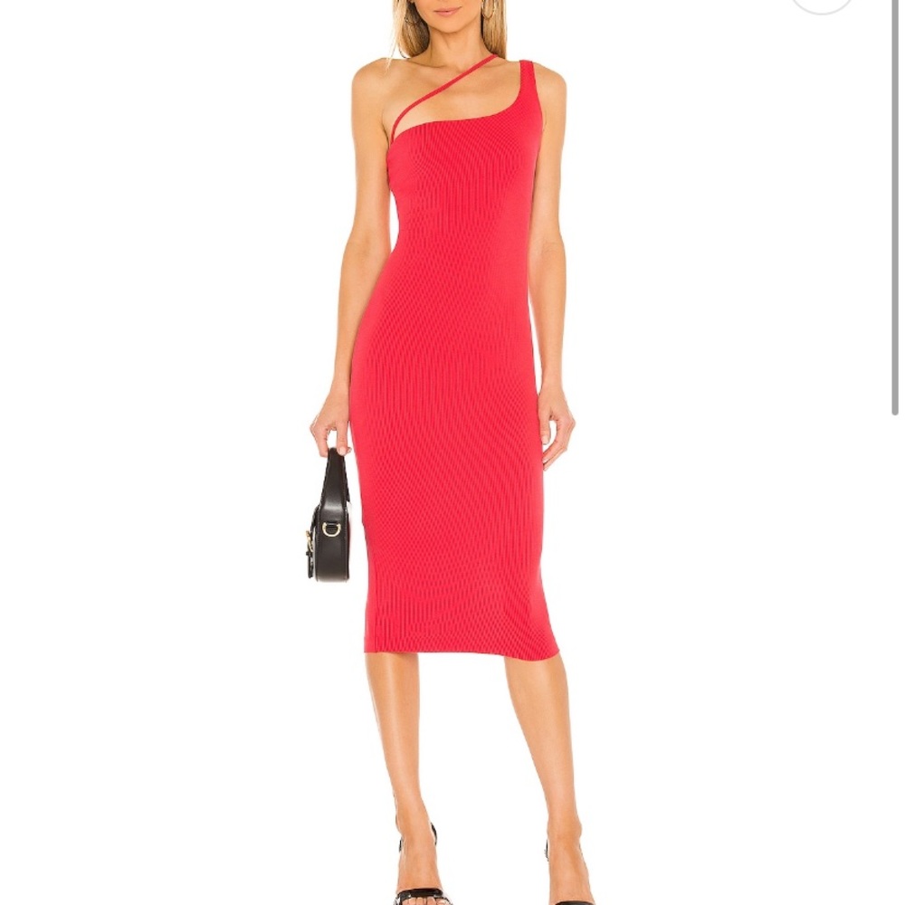 Niall midi dress